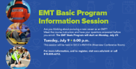EMT Program Info Session 7-9
